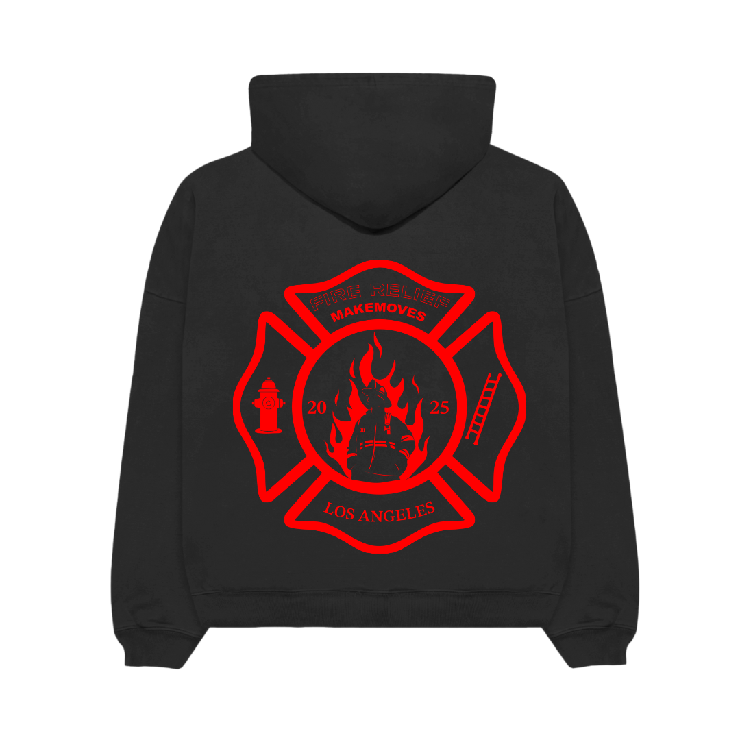 MMNS FireProof - LA FIRE DEPT Hoodie MMNS FireProof - LA FIRE DEPT Hoodie
