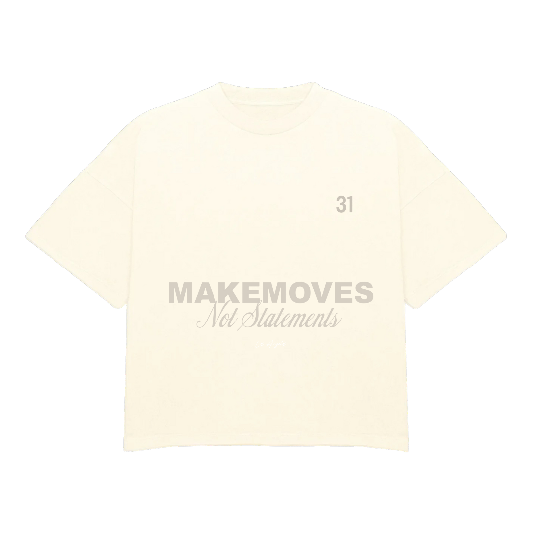 MMNS 31 - Luxury Heavy Tee
