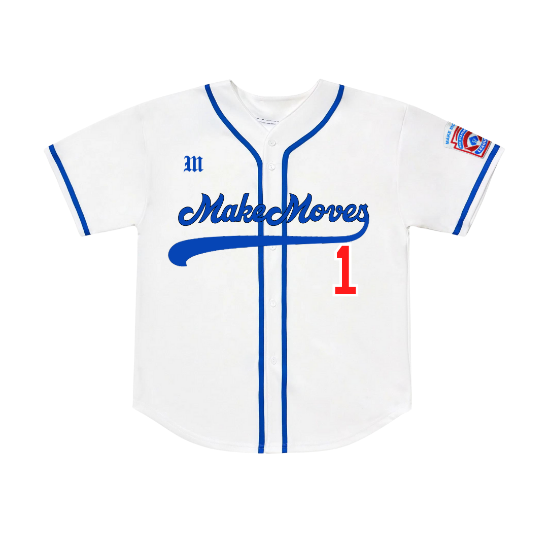 MMNS League Baseball Jersey -