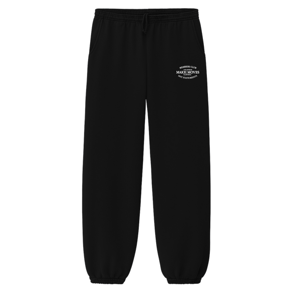 Members Club Elastic Bottom Sweats