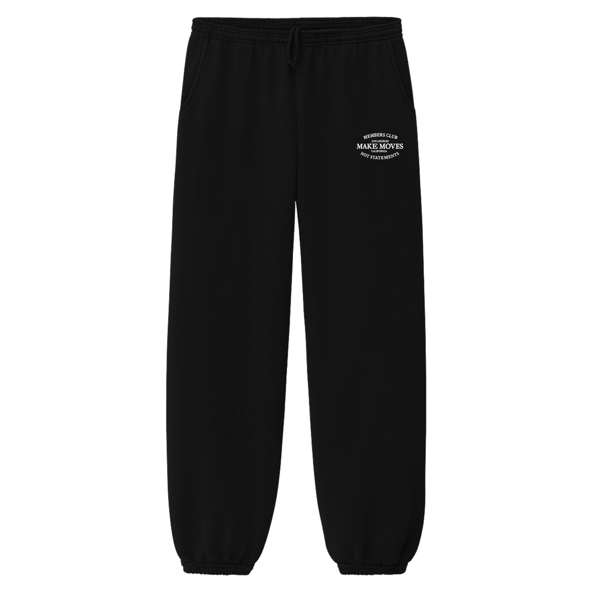 Members Club Elastic Bottom Sweats