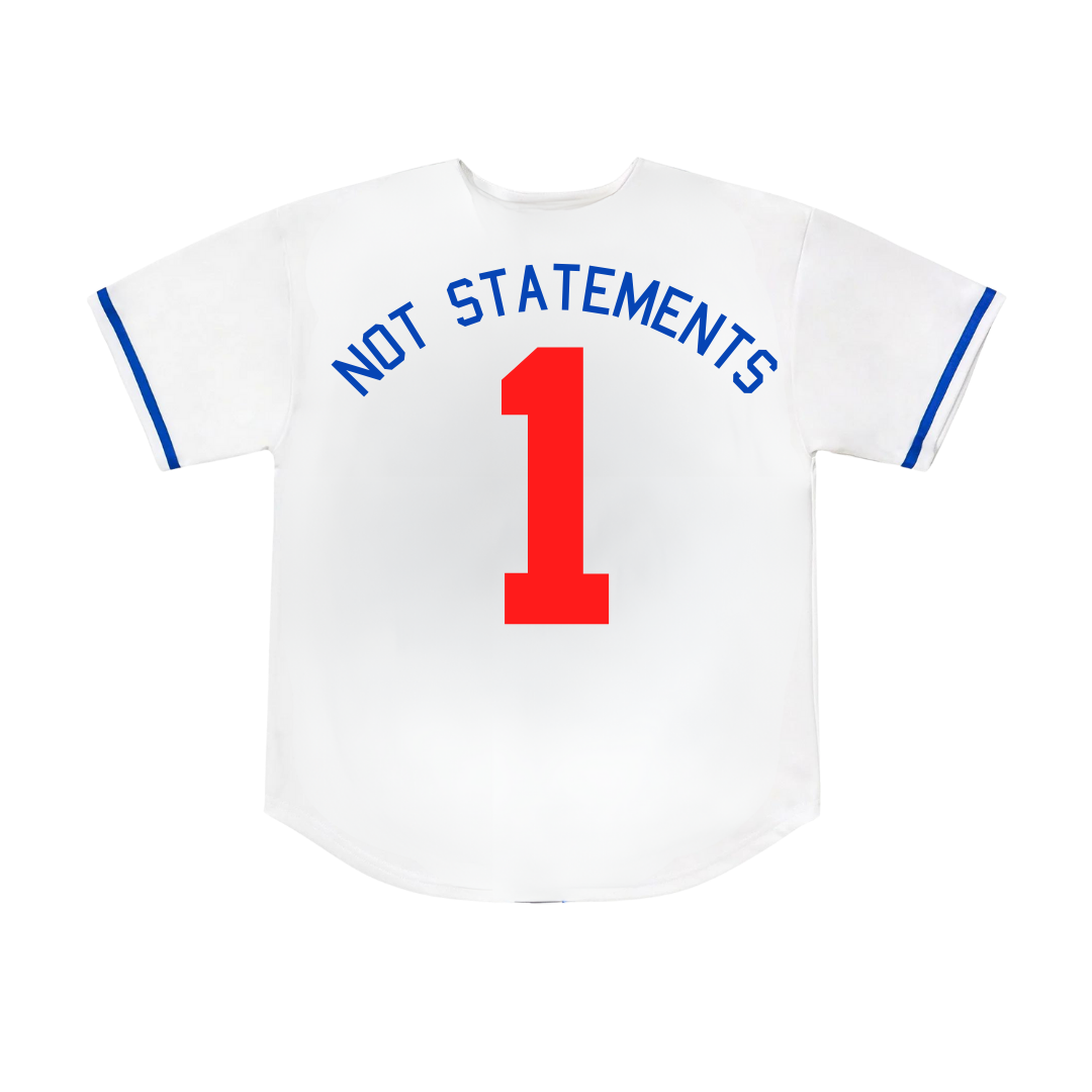 MMNS League Baseball Jersey -
