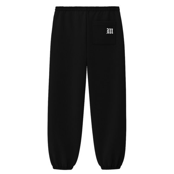 Members Club Elastic Bottom Sweats