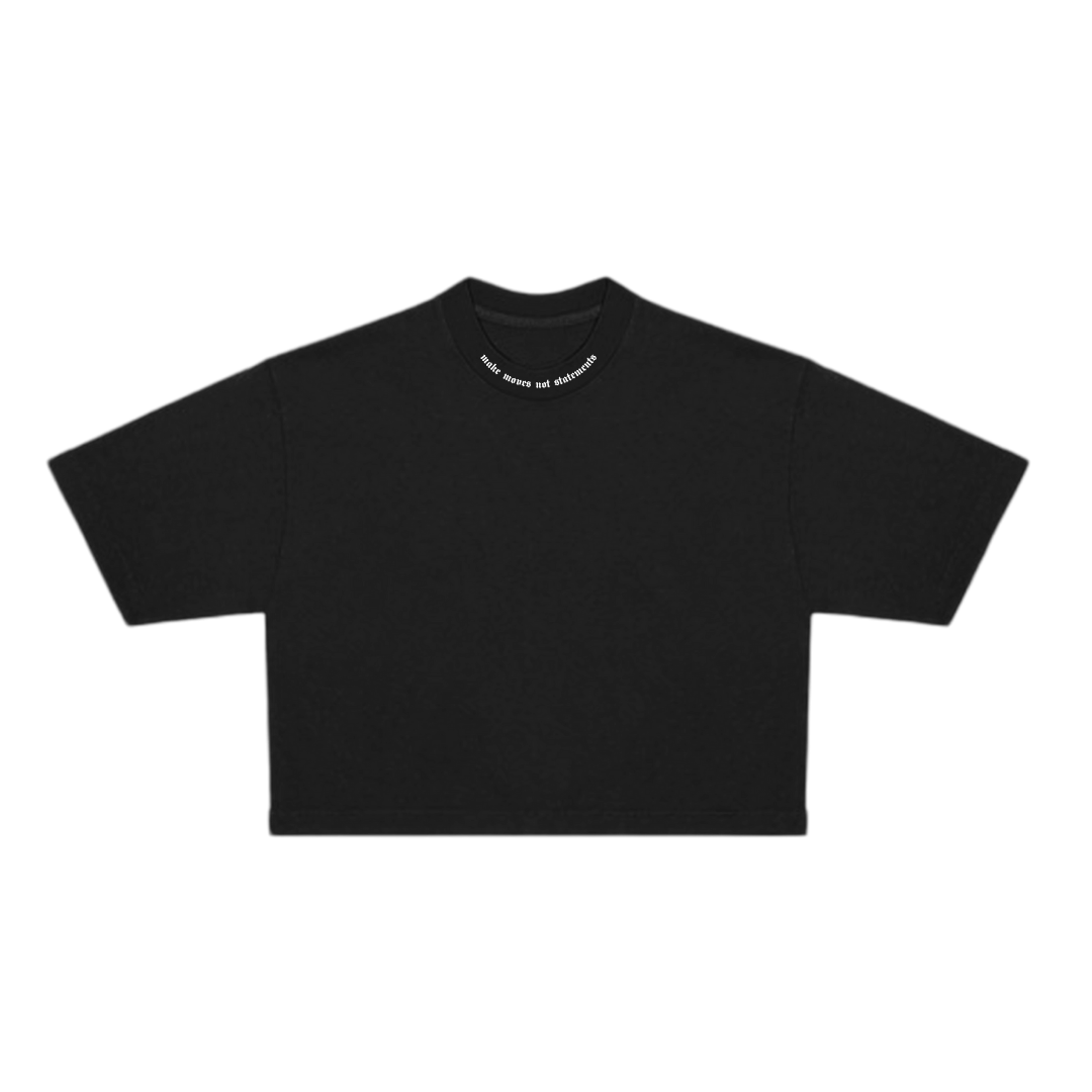 Moves Statement Oversized Crop