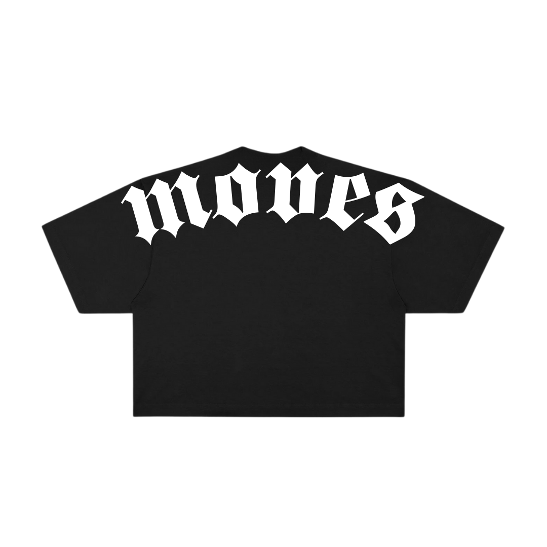 Moves Statement Oversized Crop