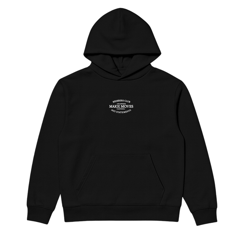 Members Club Heavy Hoodie