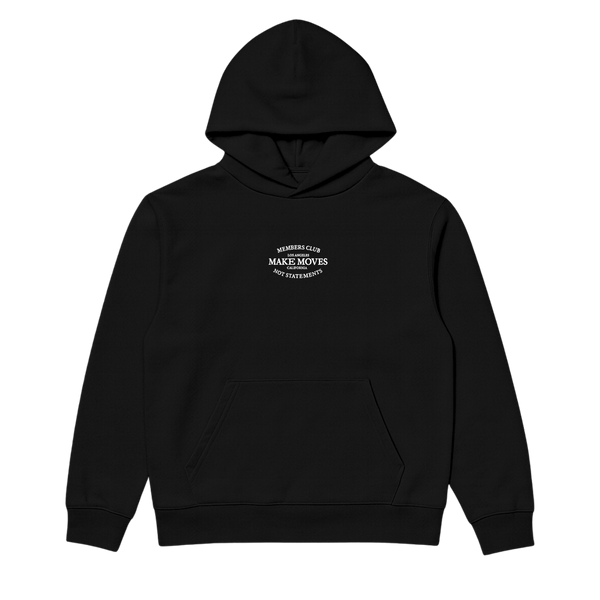 Members Club Heavy Hoodie