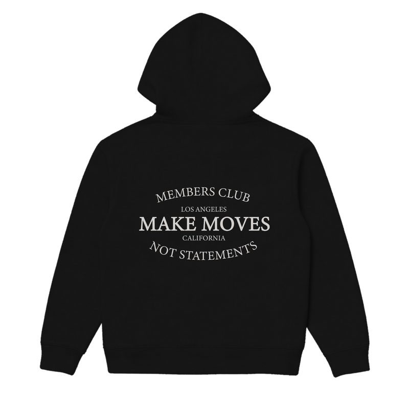 Members Club Heavy Hoodie