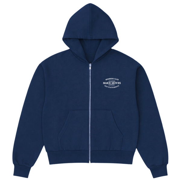 Members Club Zip Hoodie