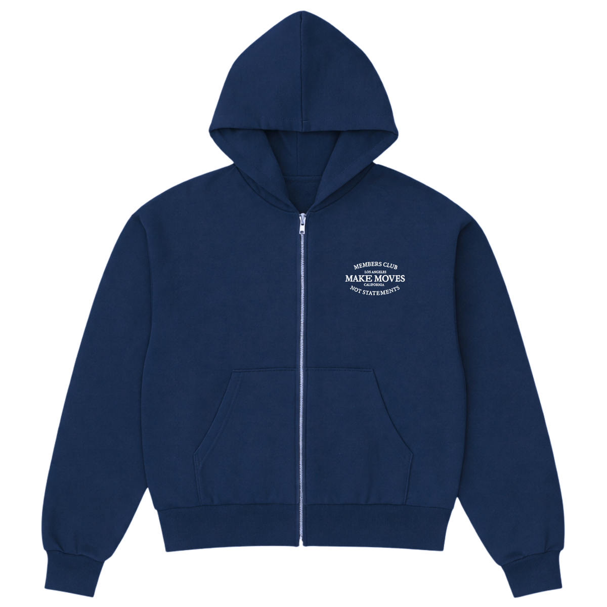 Members Club Zip Hoodie