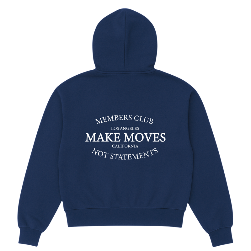 Members Club Zip Hoodie