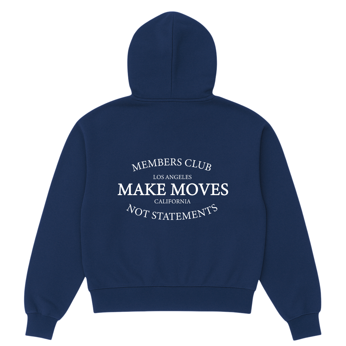 Members Club Zip Hoodie