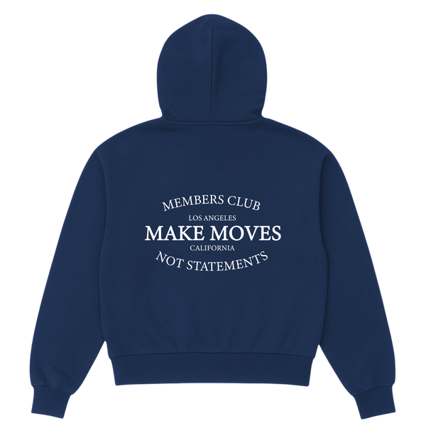 Members Club Zip Hoodie