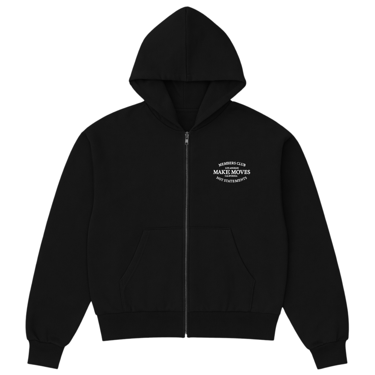Members Club Zip Hoodie