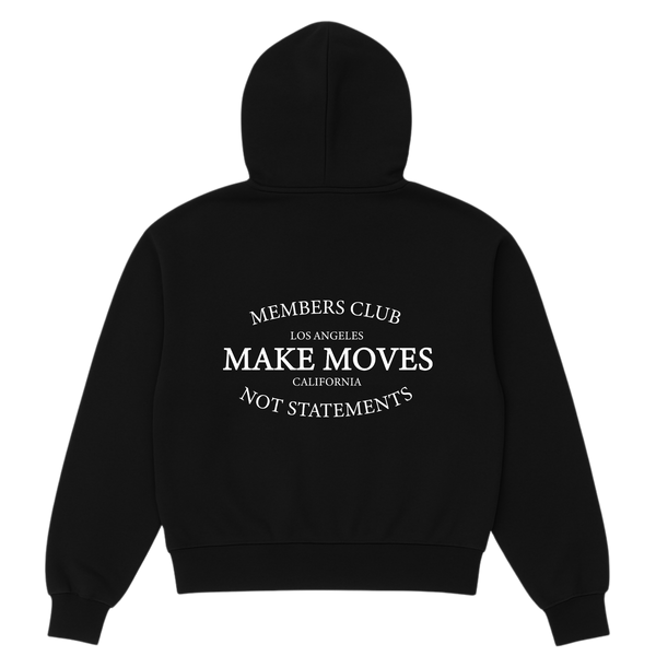 Members Club Zip Hoodie