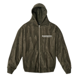 MMNS Camo - Drip Dye Luxury Zip Up Jacket