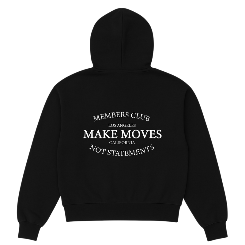 Members Club Zip Hoodie