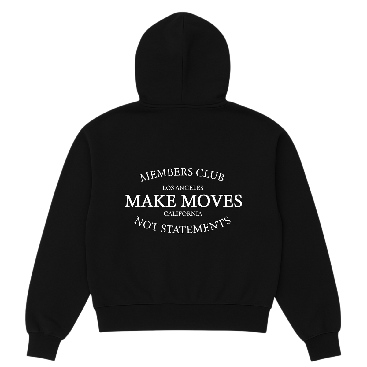 Members Club Zip Hoodie