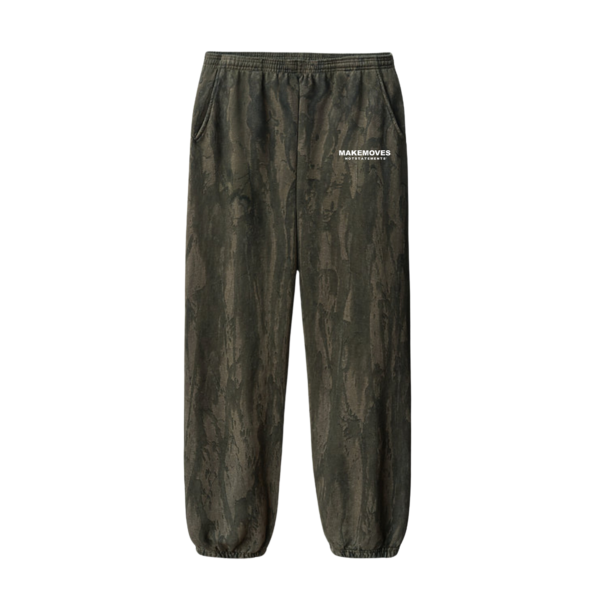 MMNS Camo - Drip Dye Luxury Sweatpants