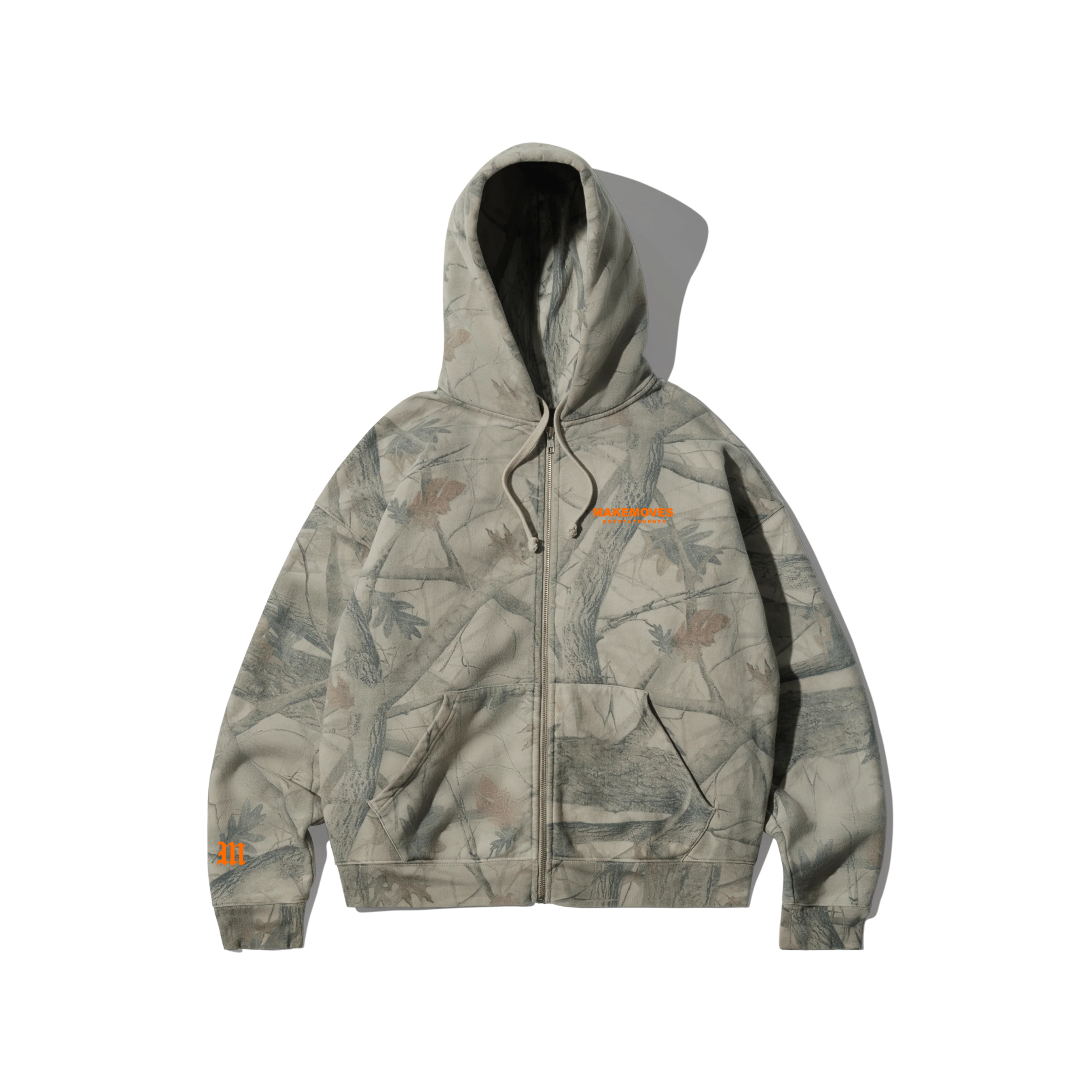 MMNS Camo - Luxury Zip Hoodie