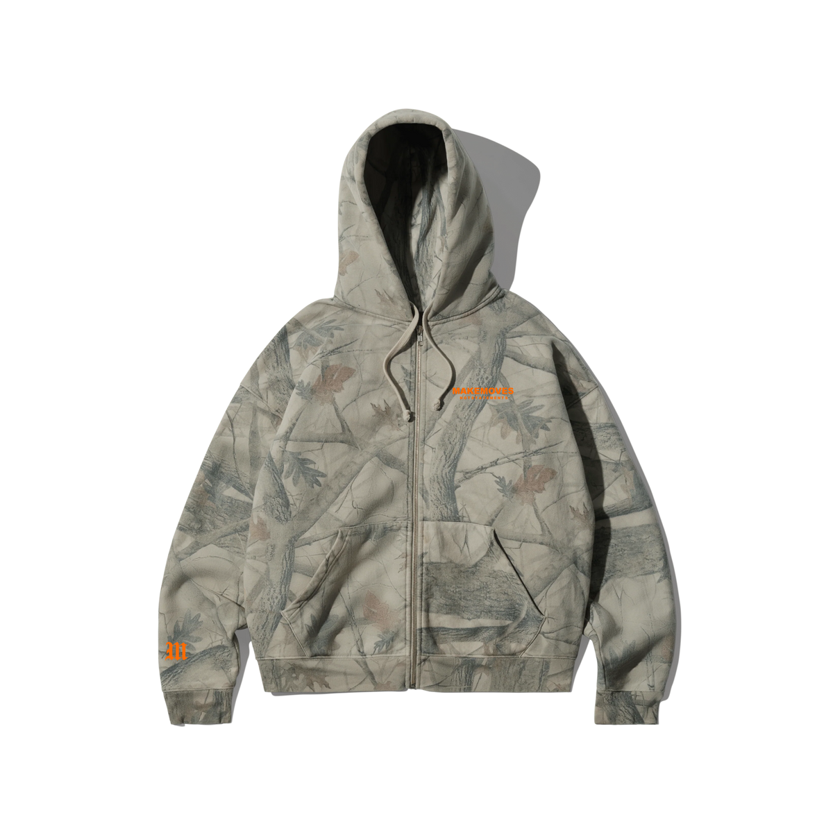 MMNS Camo - Luxury Zip Hoodie