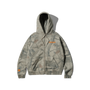 MMNS Camo - Luxury Zip Hoodie