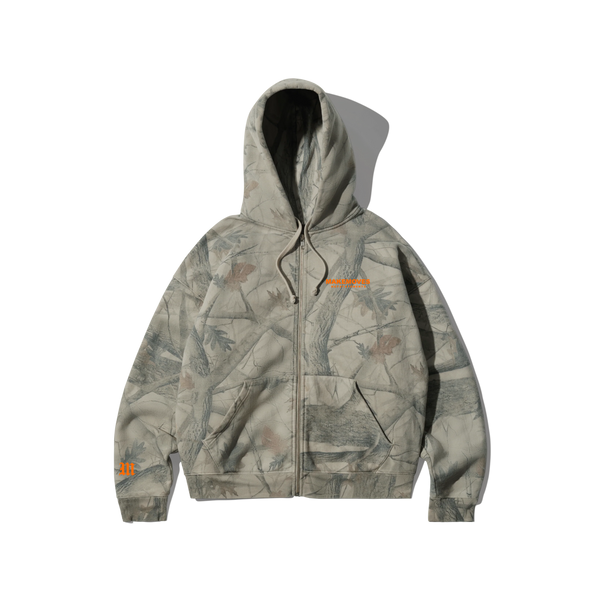 MMNS Camo - Luxury Zip Hoodie