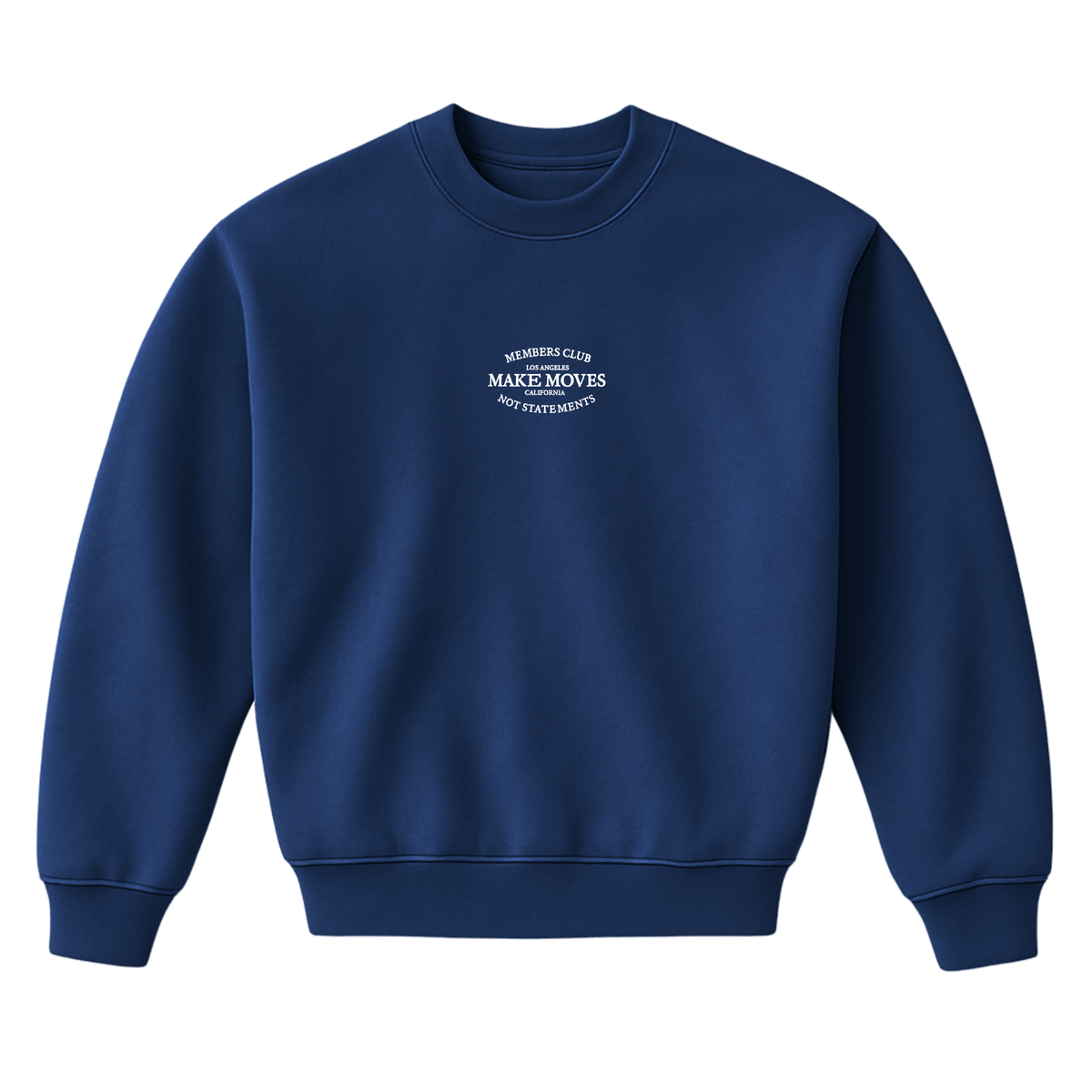 Members Club Heavy Crewneck