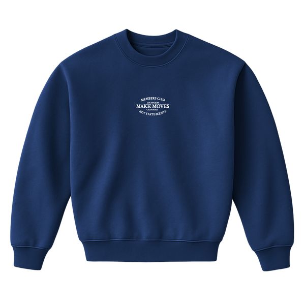Members Club Heavy Crewneck