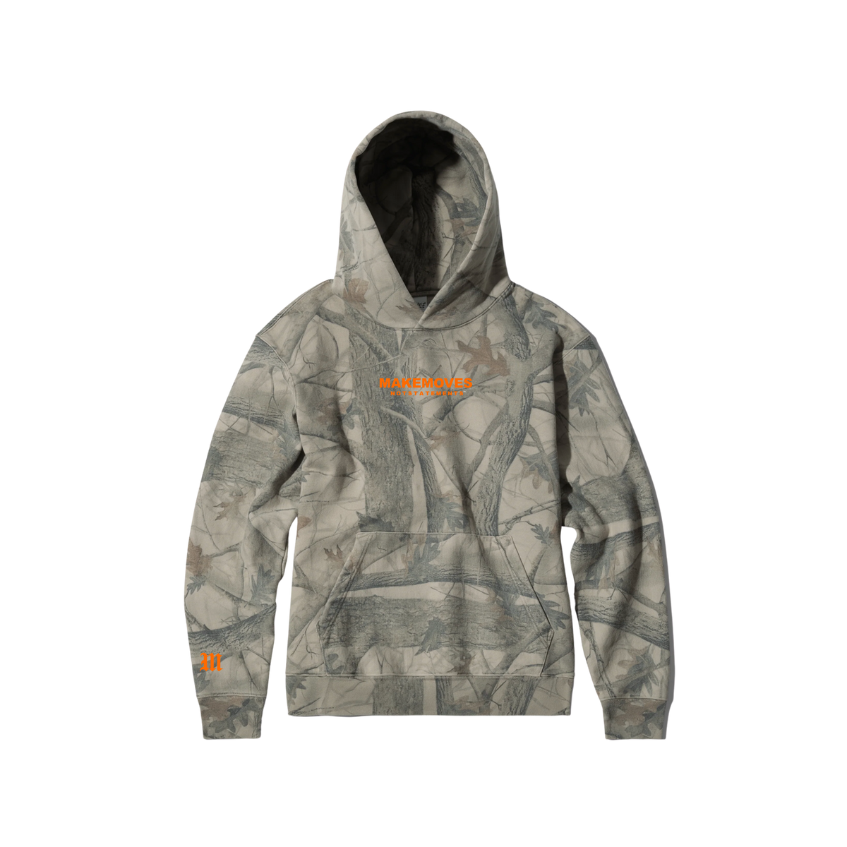 MMNS Camo - Luxury Hoodie