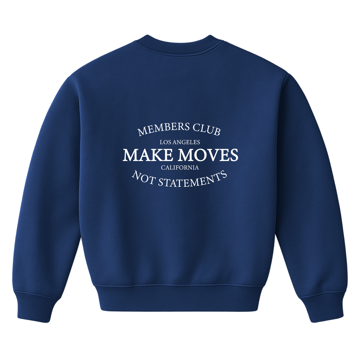 Members Club Heavy Crewneck