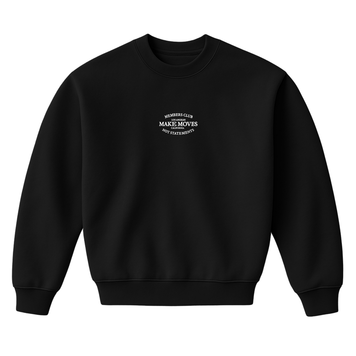 Members Club Heavy Crewneck