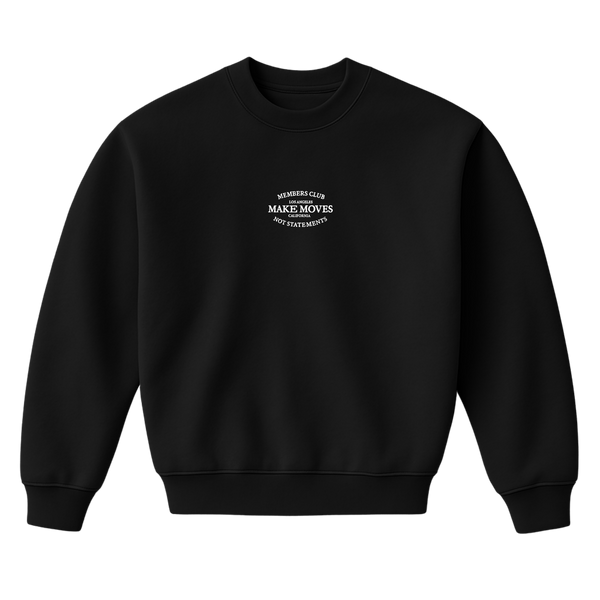 Members Club Heavy Crewneck