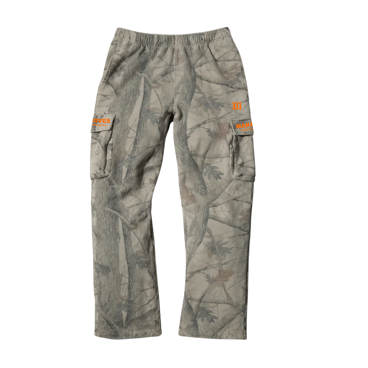 MMNS Camo - Luxury Cargo Sweatpants
