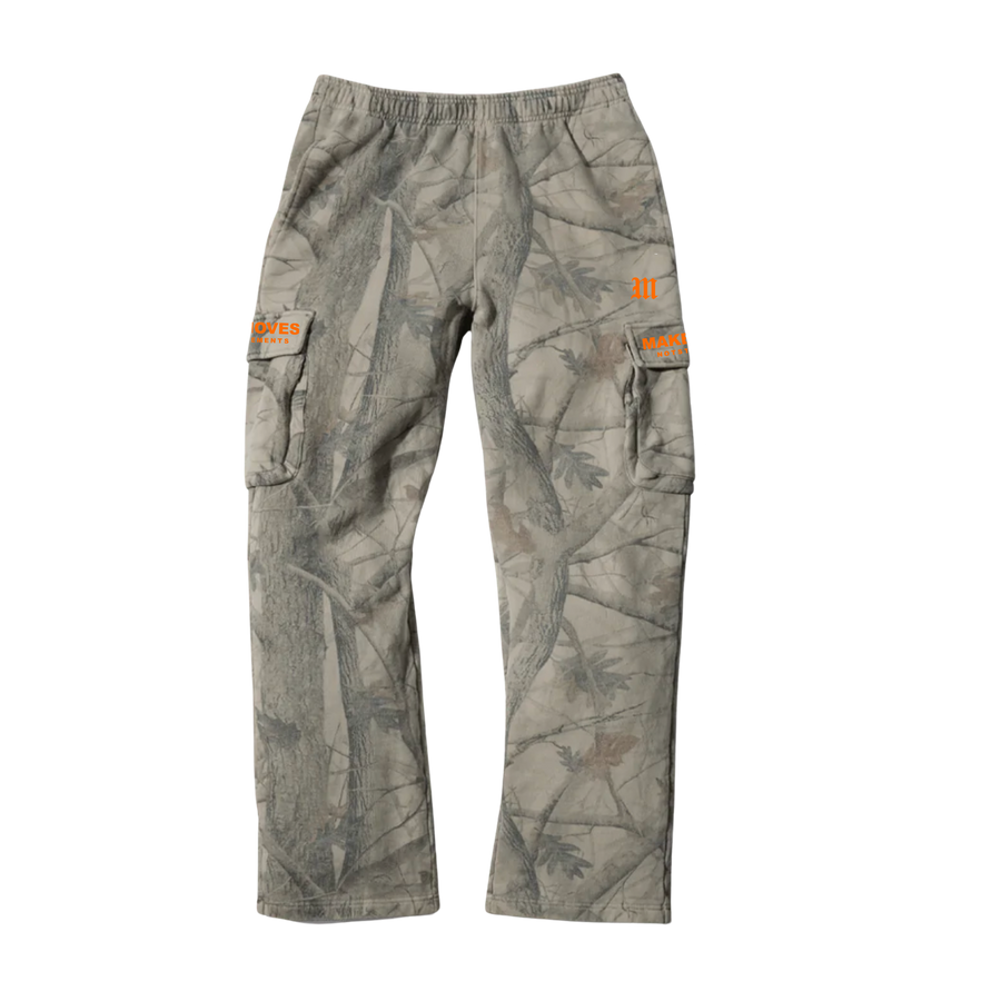 MMNS Camo - Luxury Cargo Sweatpants