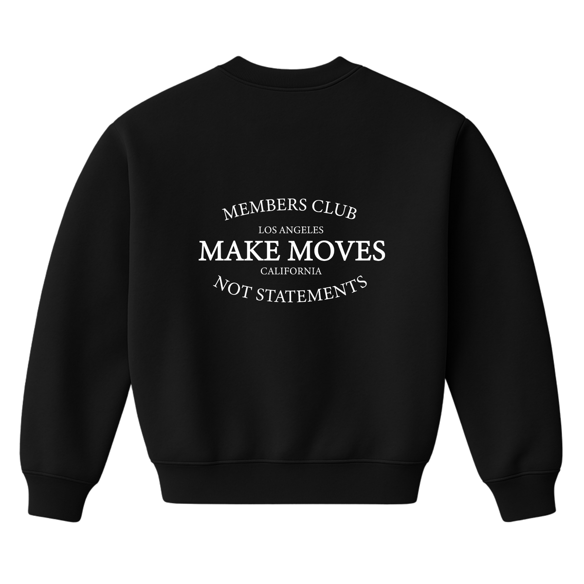 Members Club Heavy Crewneck