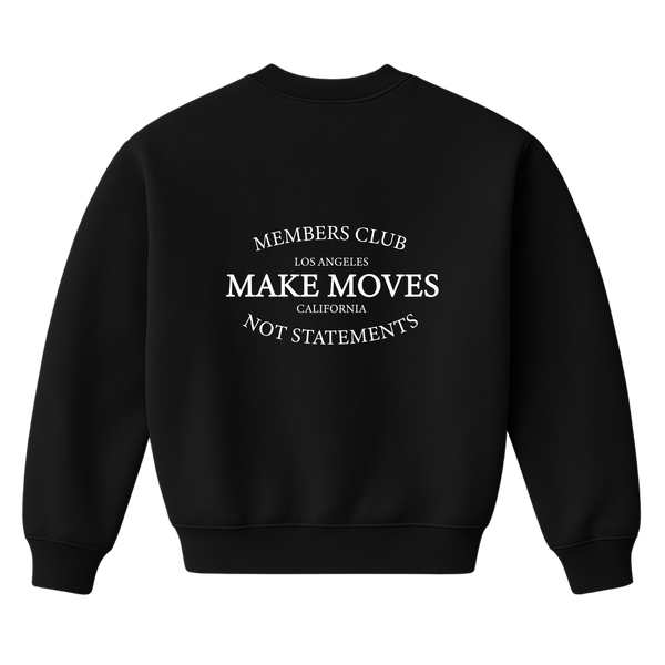 Members Club Heavy Crewneck
