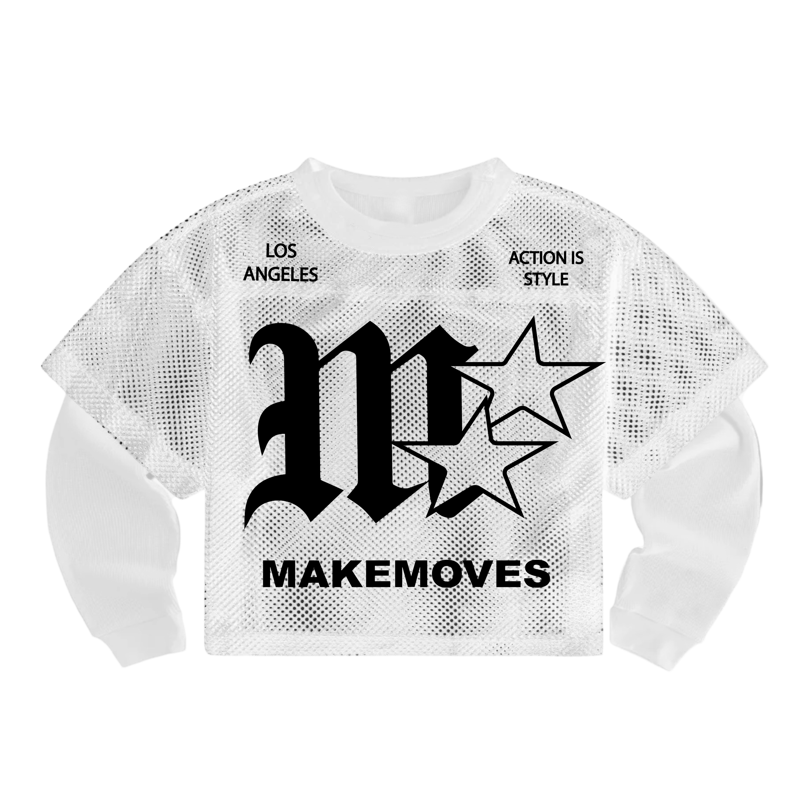 MMNS Thermal Mesh Jersey