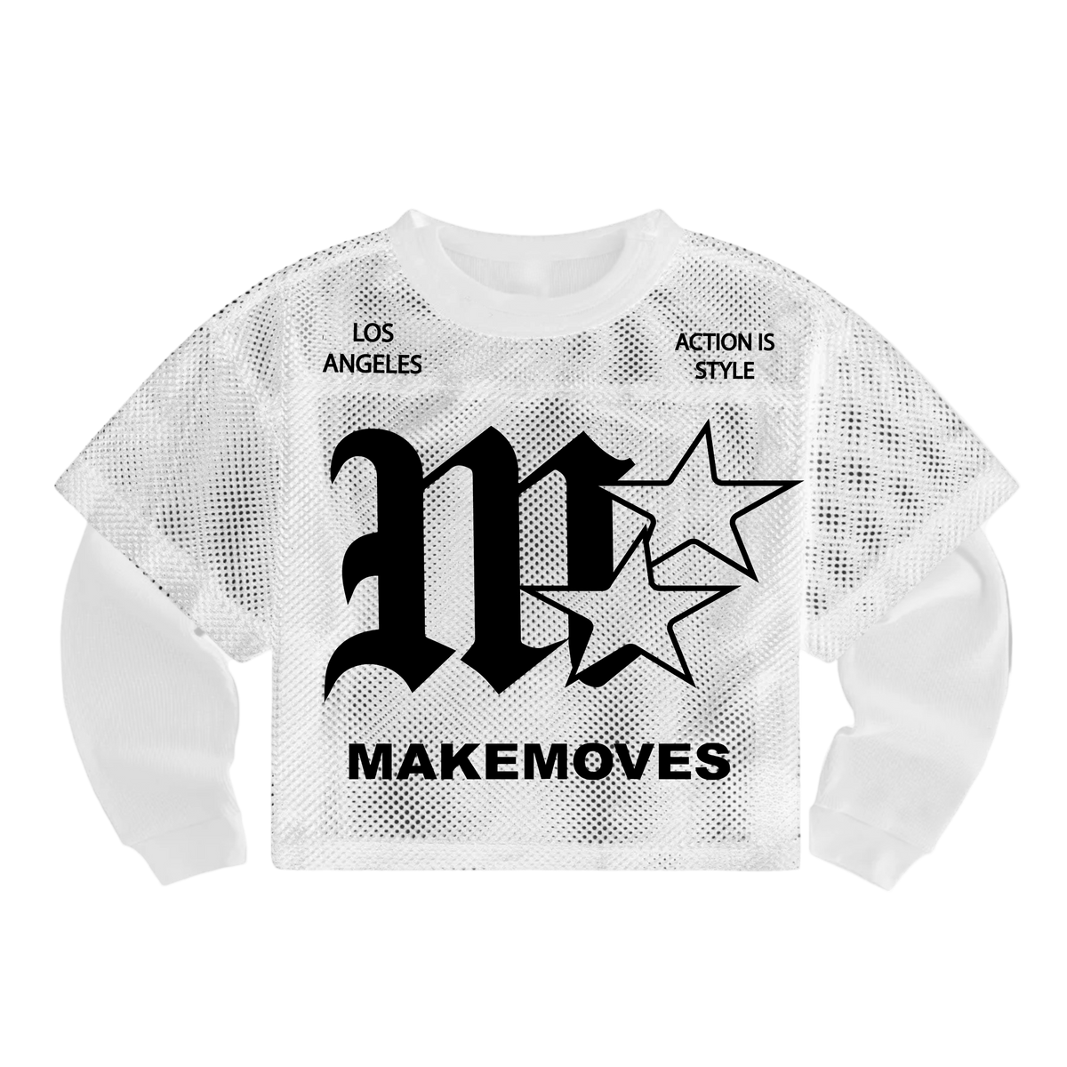 MMNS Thermal Mesh Jersey