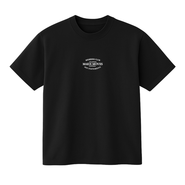 Members Club Garment Dyed T-Shirt