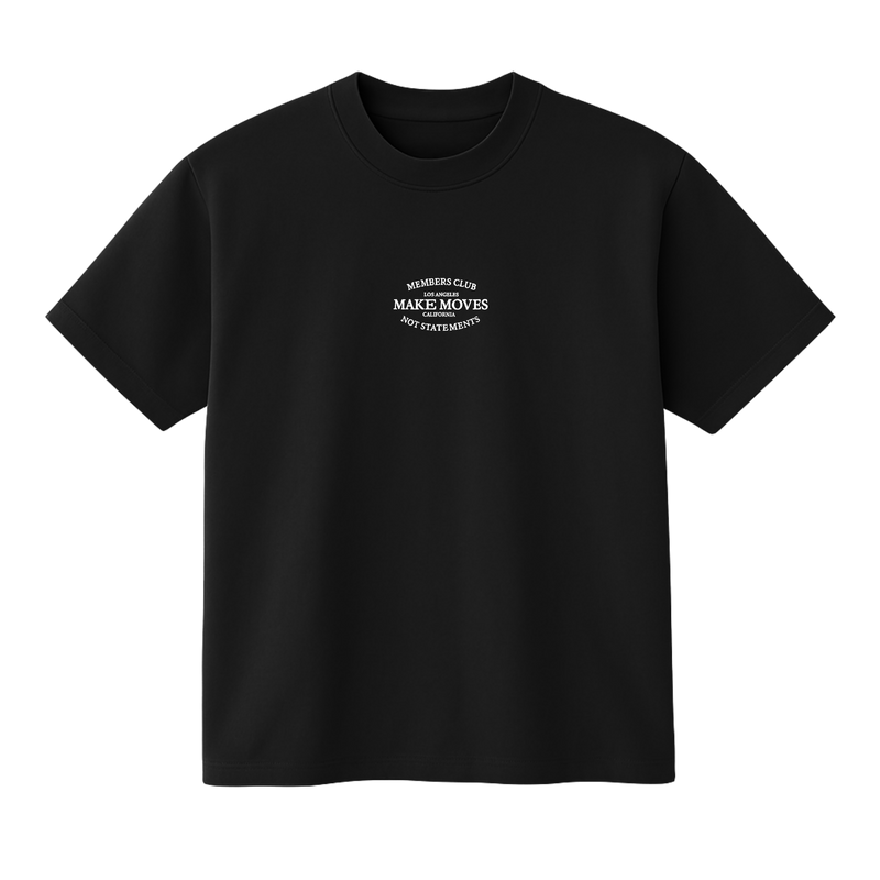 Members Club Garment Dyed T-Shirt