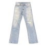 Classic Bootleg Denim Pants