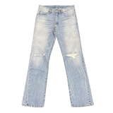 Classic Bootleg Denim Pants