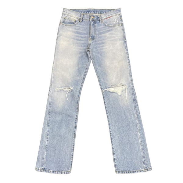 Classic Bootleg Denim Pants