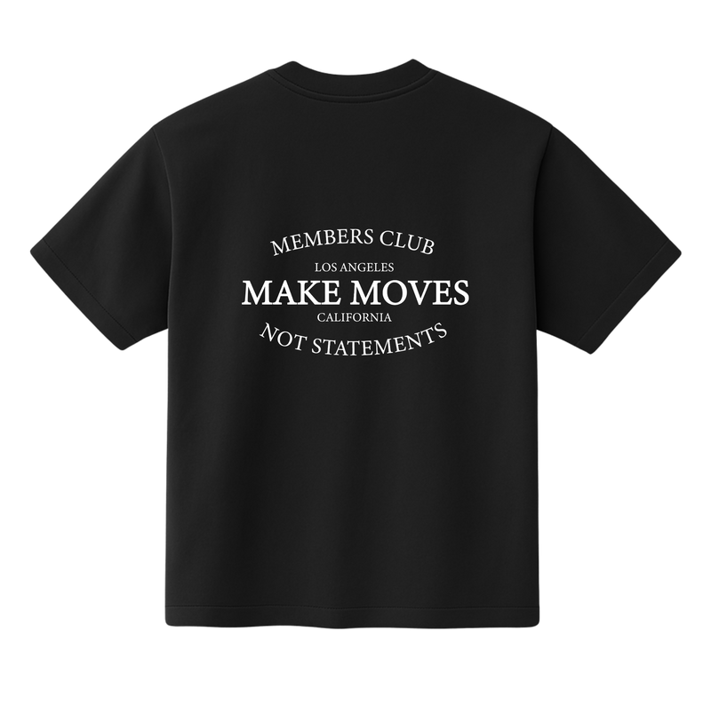 Members Club Garment Dyed T-Shirt