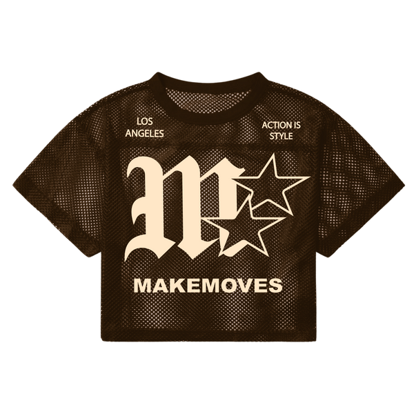 MMNS Mesh Jersey - Brown