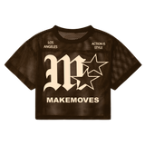 MMNS Mesh Jersey - Brown