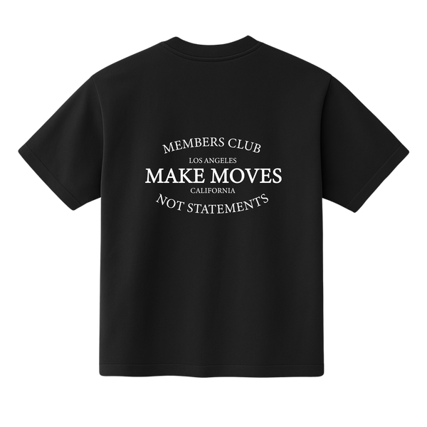 Members Club Garment Dyed T-Shirt