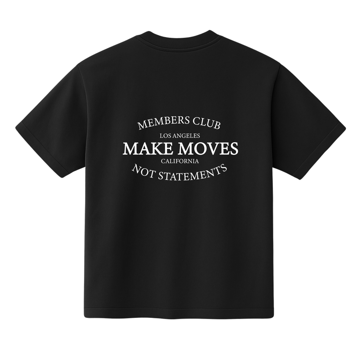 Members Club Garment Dyed T-Shirt