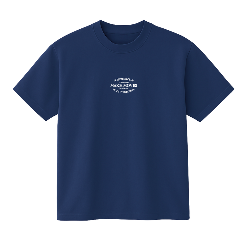 Members Club Garment Dyed T-Shirt